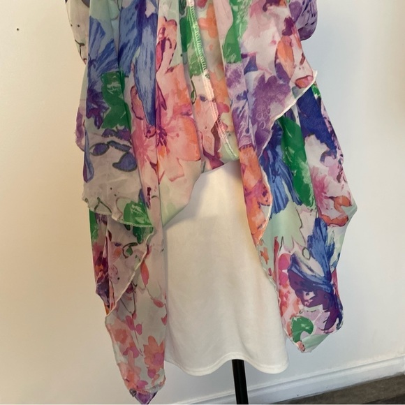 Lily Rose Bright Floral Dress - Picture 6 of 9